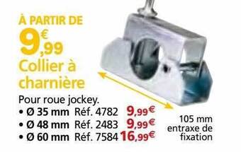 Provence Outillage Collier à charnière offre