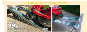 Provence Outillage Rampe de chargement offre