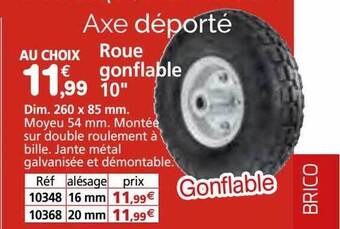 Provence Outillage Roue gonflable 10 offre