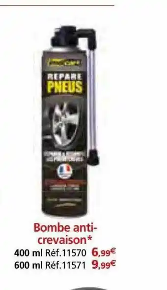 Provence Outillage Bombe anti-crevaison offre