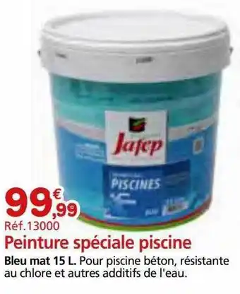 Provence Outillage Peinture spéciale piscine offre