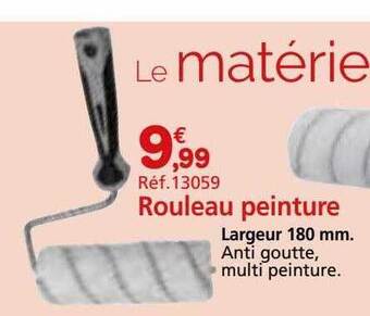 Provence Outillage Rouleau peinture offre