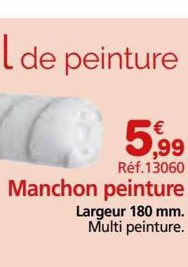 Provence Outillage Manchon peinture offre