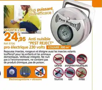 Provence Outillage Anti nuisible offre