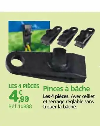 Provence Outillage Pinces à bâches offre