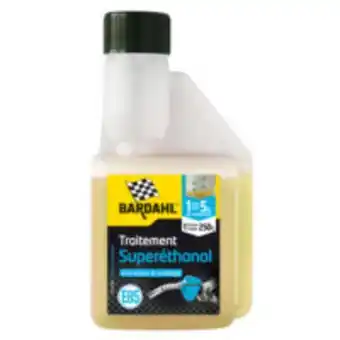 Traitement super ethanol bardahl e85 250 ml