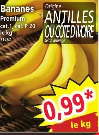 Norma Bananes Premium offre