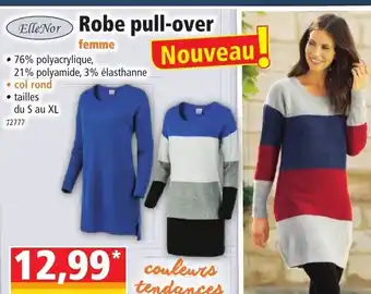 Norma Robe Pull-Over offre