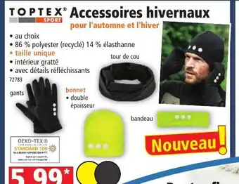 Norma Accessoires Hivernaux offre