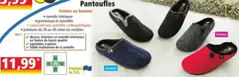 Norma Pantoufles offre
