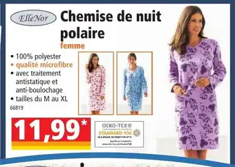 Norma Chemise de Nuit Polaire offre