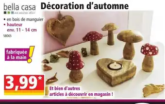 Norma Décoration d'automne offre