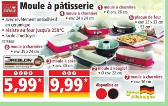 Norma Moule à Pâtisserie offre