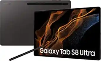 Amazon Samsung galaxy tab s8 ultra 14.6'' 256go anthracite wifi (fr version) offre
