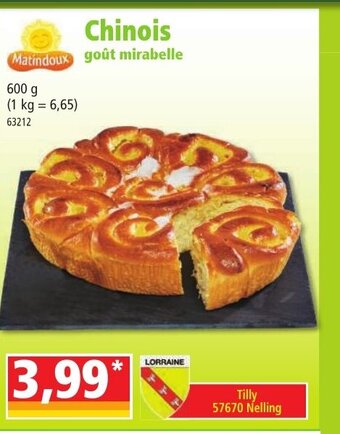 Norma Chinois offre