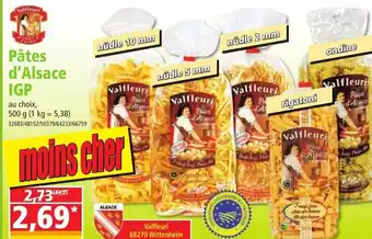 Norma Pâtes d'Alsace IGP offre