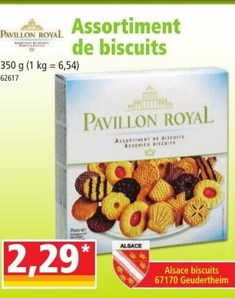Norma Assortiment de Biscuits offre