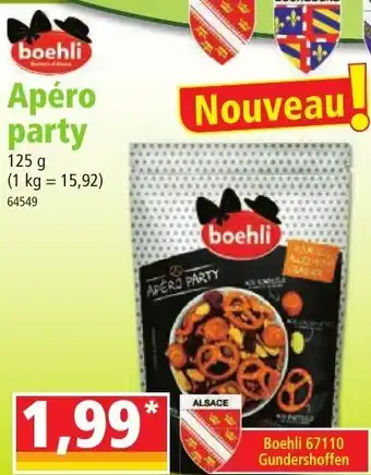 Norma Apéro Party offre