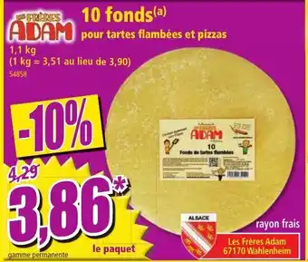 Norma 10 Fonds offre
