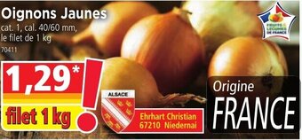Norma Oignons Jaunes offre