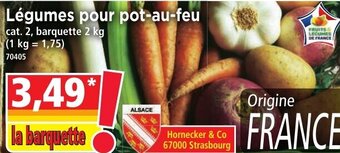 Norma Légumes Pour Pot-Au-Feu offre
