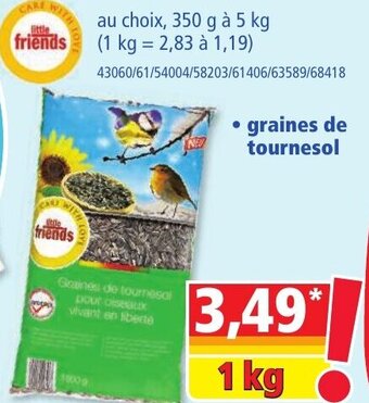 Norma Graines de Tournesol offre