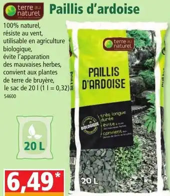 Norma Paillis d'Ardoise offre
