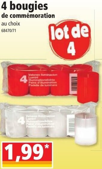 Norma 4 Bougies offre