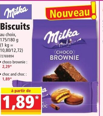 Norma Milka Biscuits offre