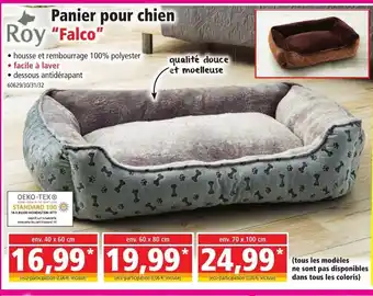 Norma Panier Pour Chien Falco offre