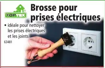 Brosse Pour Prises électriques