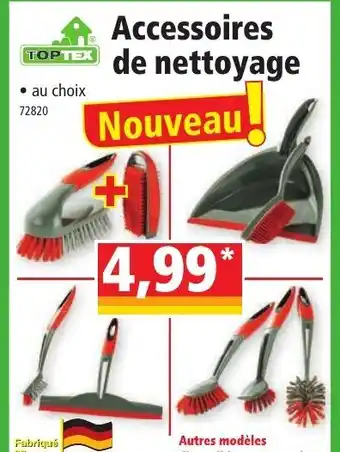 Norma Accessoires de Nettoyage offre