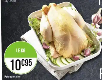 Casino Supermarchés Poulet Fermier offre