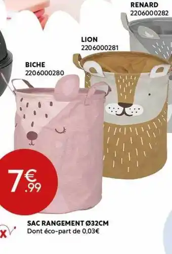 Maxi Bazar Sac rangement offre