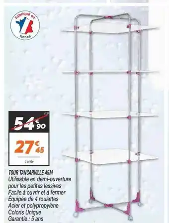 Tour tancarville 45 m