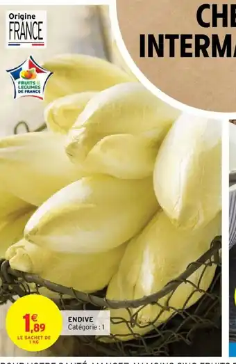 Intermarché Endive offre