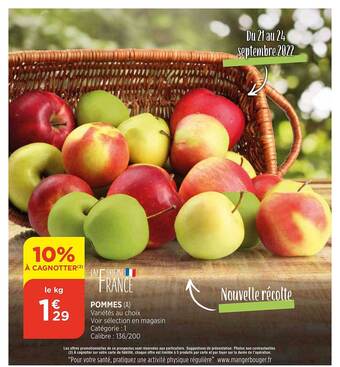 Maximarché Pommes offre