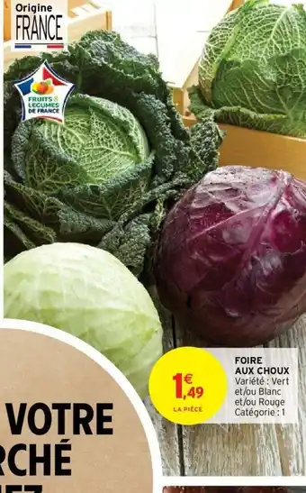 Intermarché Foire Aux Choux offre