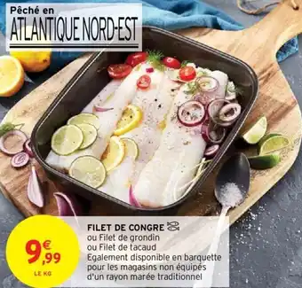 Intermarché Filet de Congre offre