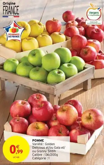 Intermarché Pomme offre