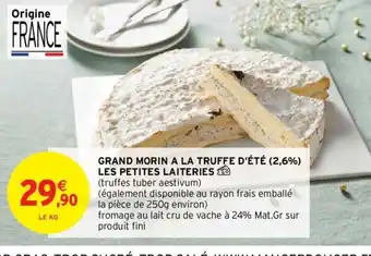 Grand Morin à la Truffe d'été