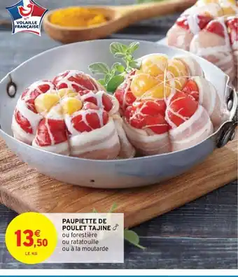 Paupiette de Poulet Tajine