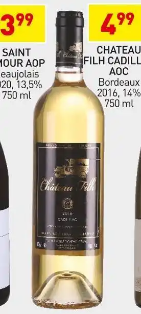 Stokomani Chateau filh cadillac chateau filh cadillac aoc 2016 offre
