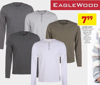 Stokomani Eaglewood le tee-shirt offre