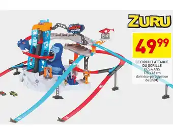 Stokomani Zuru le circuit attaque du gorille offre