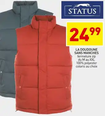 Stokomani Status la doudoune sans manches offre