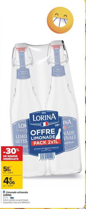 Lorina limonade artisanale