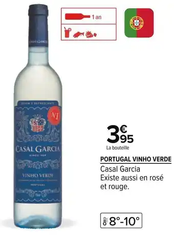 Casal garcia portugal vinho verde