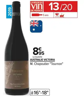 M. chapoutier australie victoria 2019