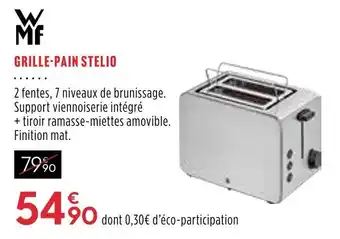 Culinarion Grille-pain stelio offre